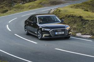 Audi A8 L 60 TFSI e Quattro 2020 года  (UK)